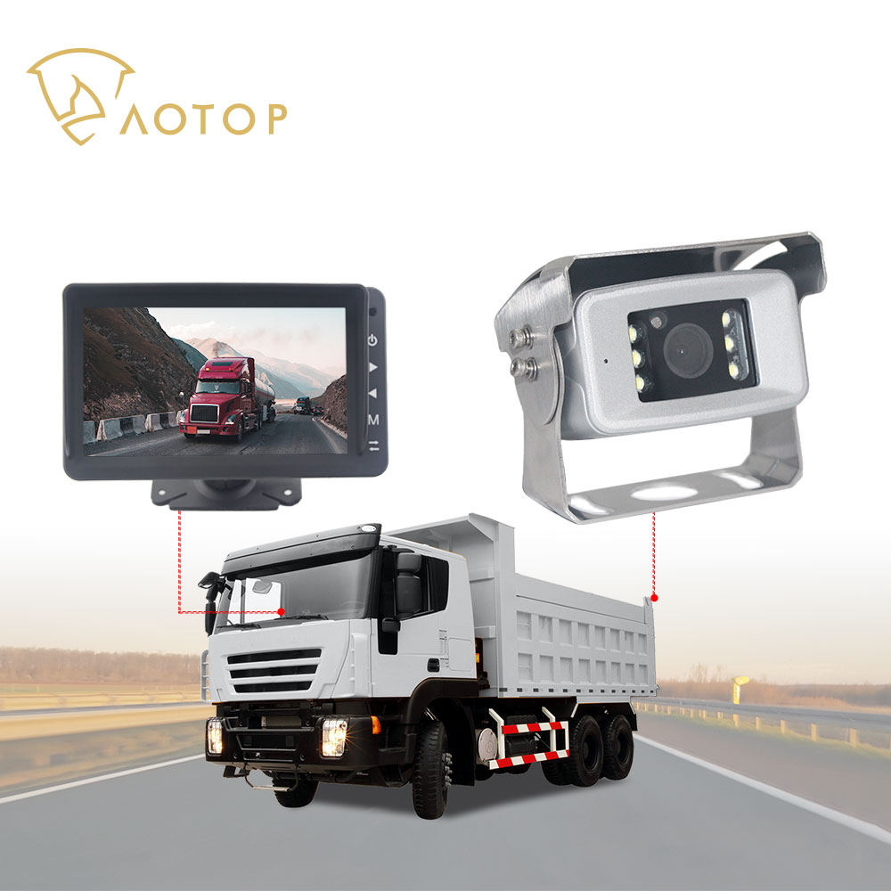 AC-972 Stainless Steel Bracket AHD Rear View Camera for Truck