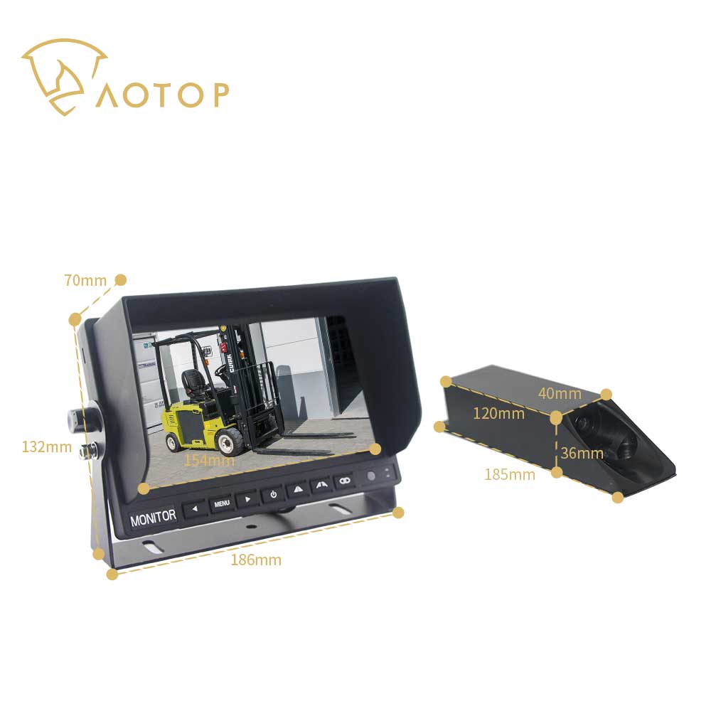 Wireless HD Forklift Camera Monitor System
