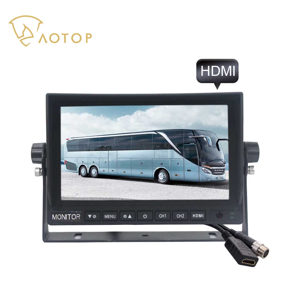 7'' Rear view HDMI Monitor CM-709MH