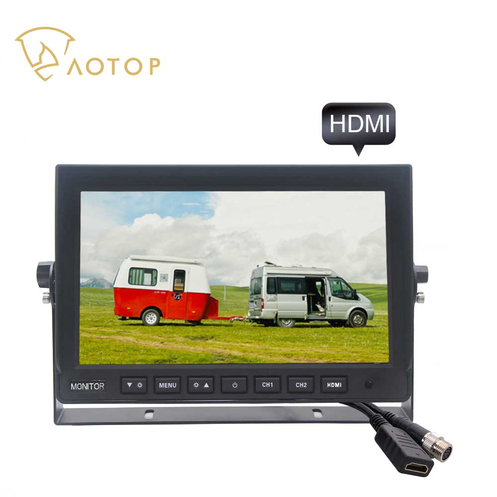 CM-1010MH Support HDMI Video Input 10.1'' Rear view HDMI Monitor 