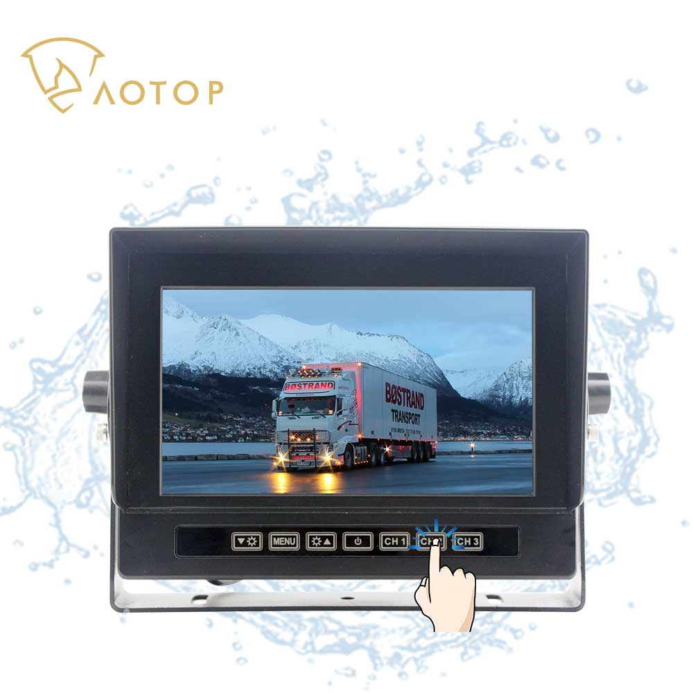 CM-708MW 7'' Waterproof LCD Monitor 