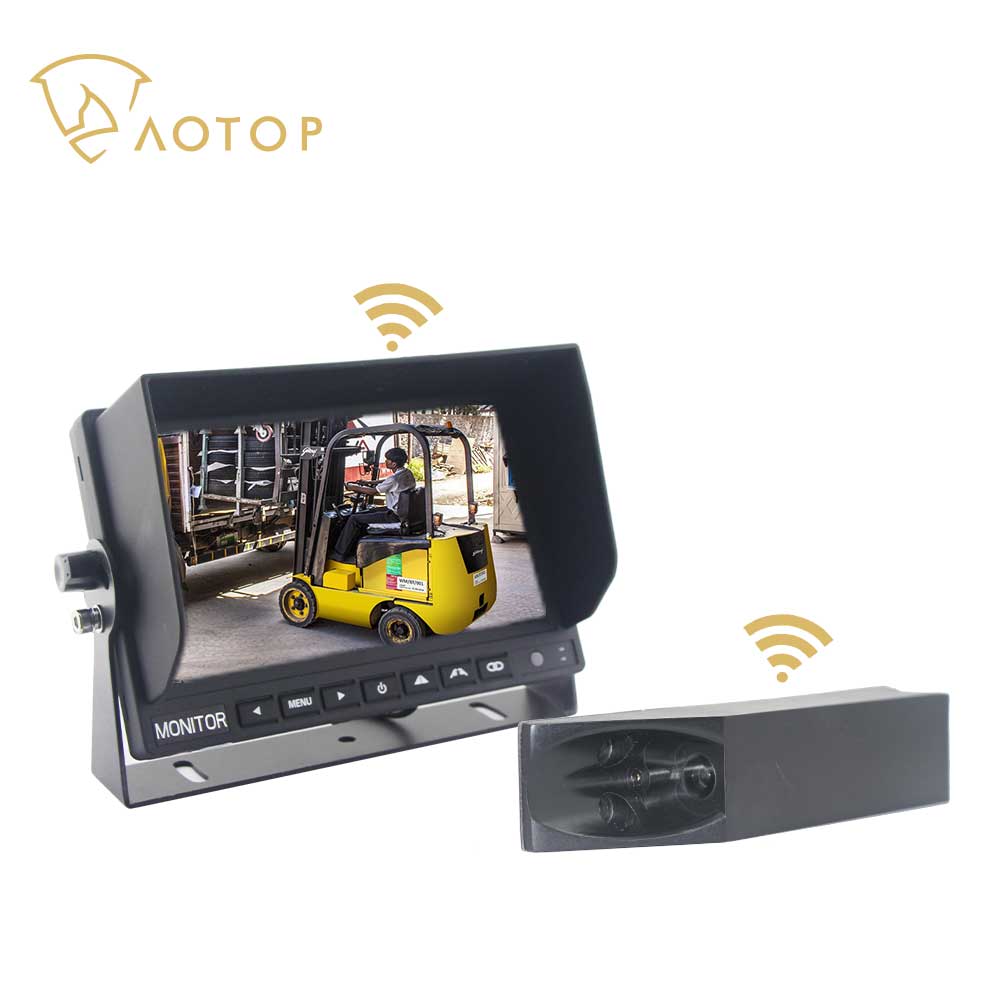 CM-709MDW with 1080P Wireless Forklift Camera  