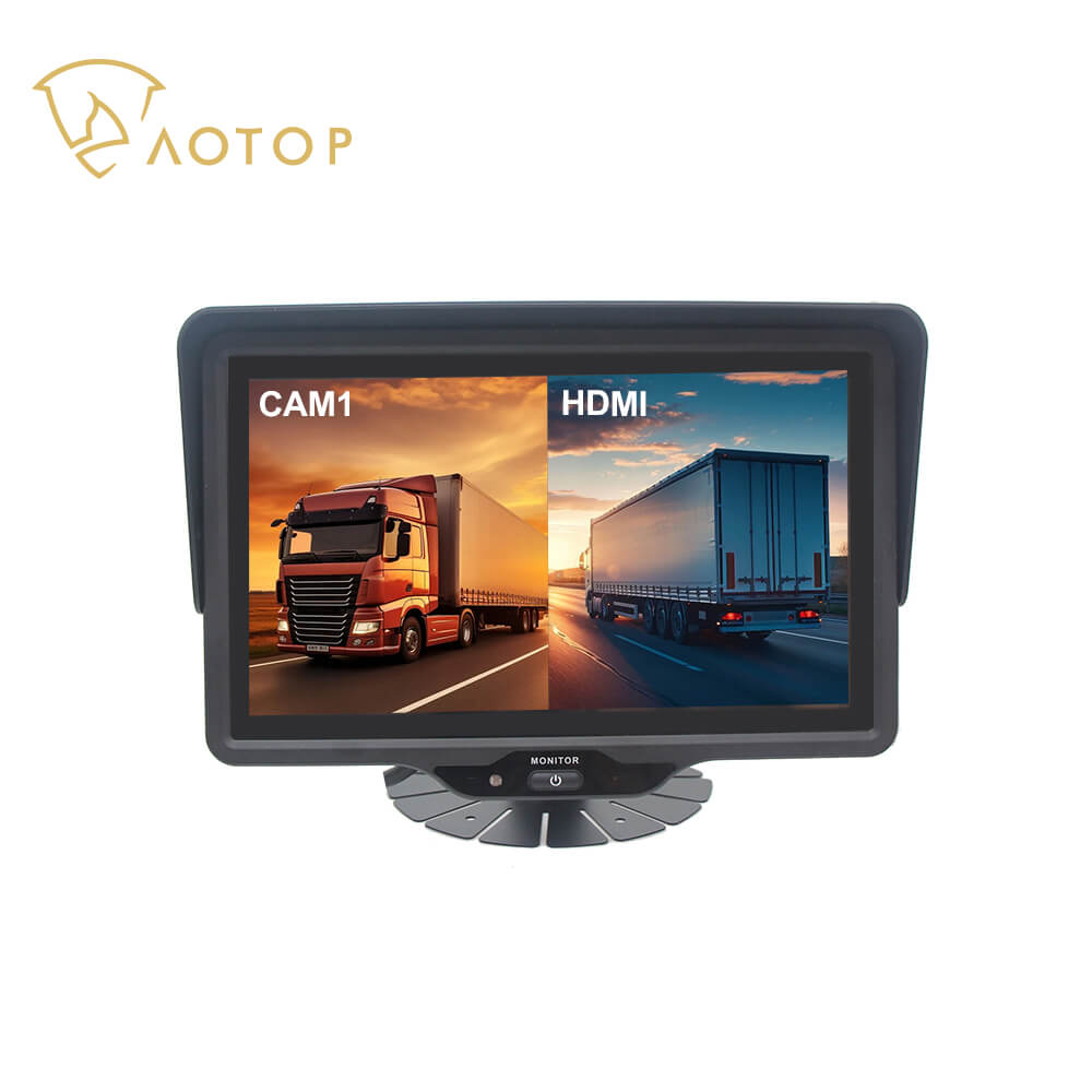 10.1” 2CH Split view 1080P Monitor Support HDMI