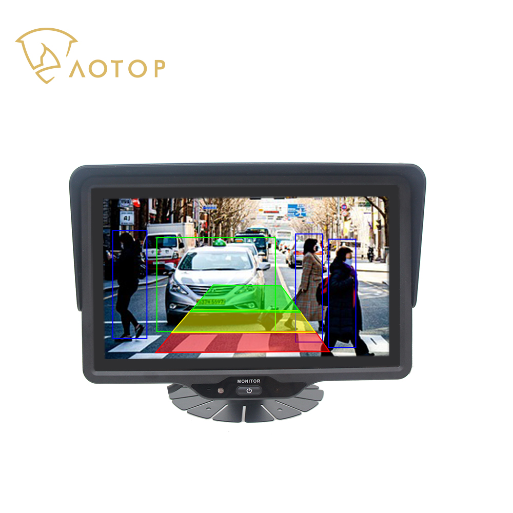 10.1inch AHD Quad DVR Monitor with BSD function