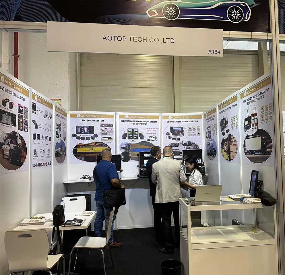 2023 Automechanika Istanbul Booth No.: Hall 11A, A164