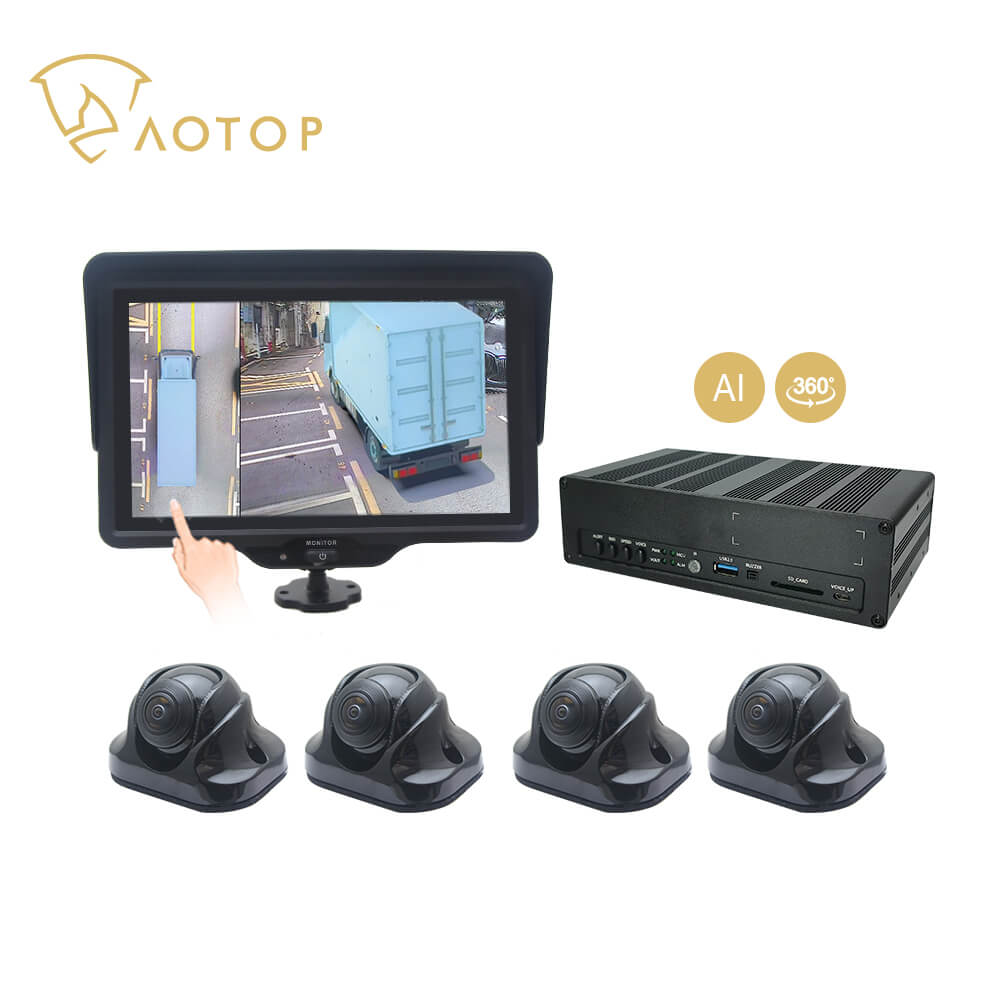 AI 360° Surround View Camera monitoring System