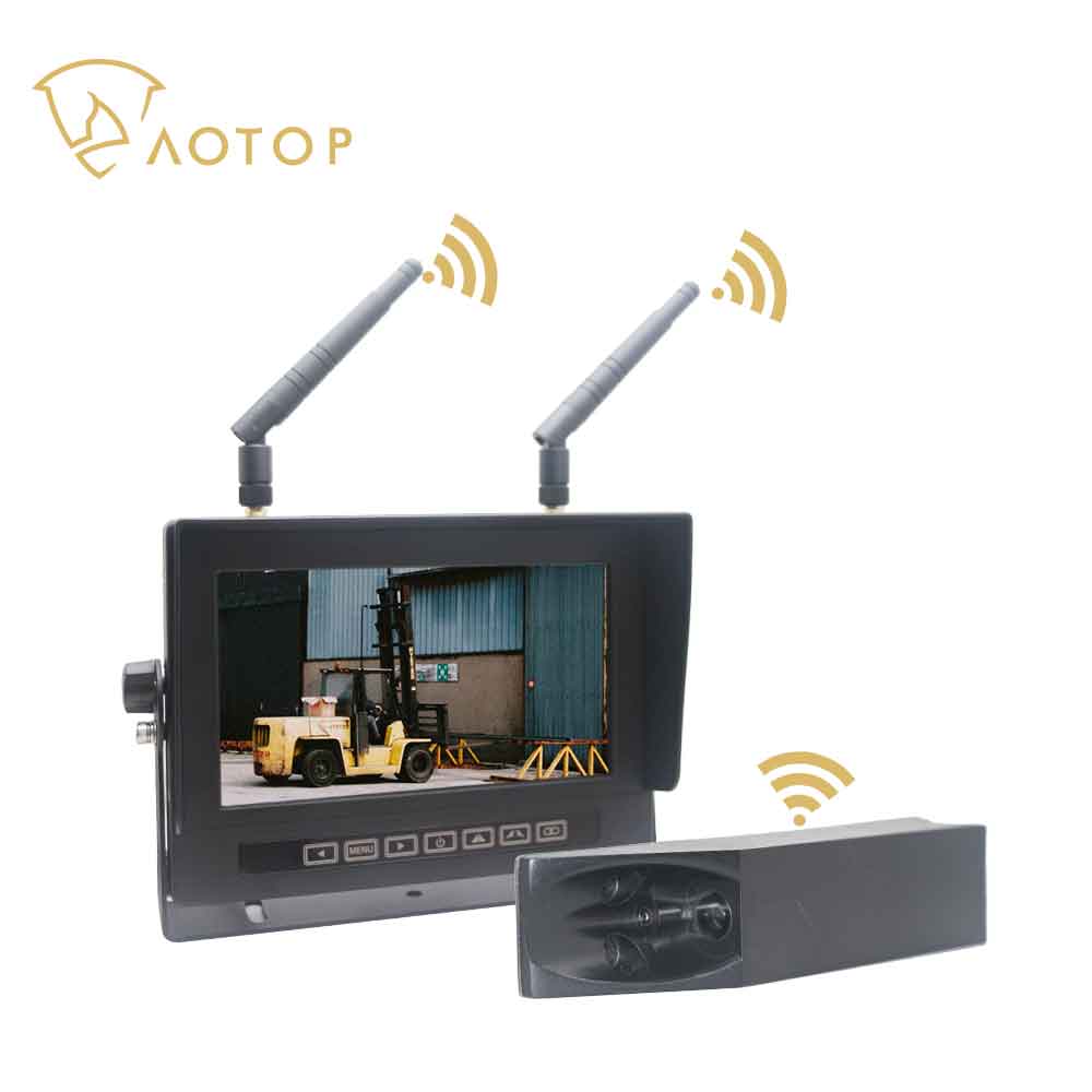 CM-708MDW 1080P waterproof wireless forklift camera system