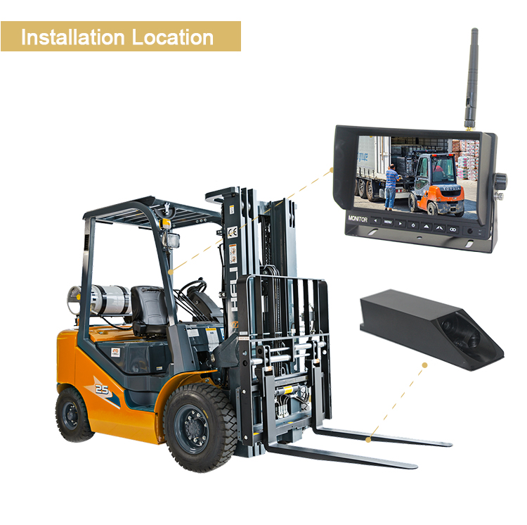 Wireless Forklift Camera