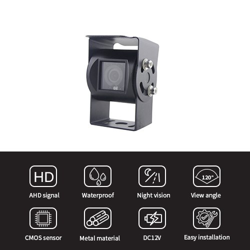 1080P Wide Angle Rear View Truck Camera Features