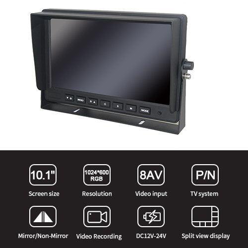 Video Recording Monitor Features
