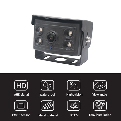 1080P Rear View Camera with Night Vision Features