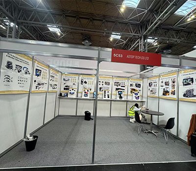 AOTOP Showcases at UK CV Show