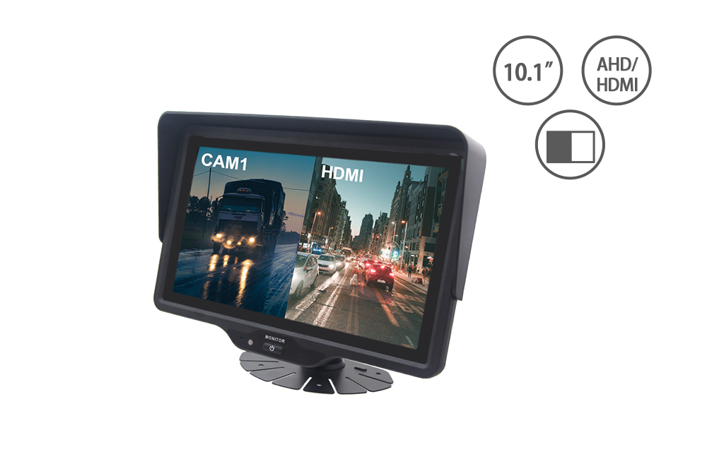 10.1 Inch HD Vehicle Rear View HDMI Monitor (AHD Monitor)