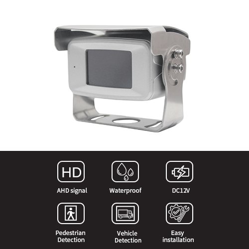 Vehicle Infrared Thermal Imaging Cameras with AI Features