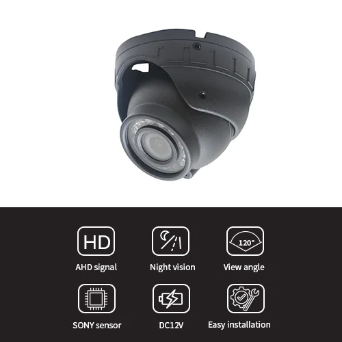 1080P Full HD Inside Vehicle Dome Camera Features