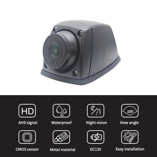 1080P Super Angle Truck Side View Camera Features