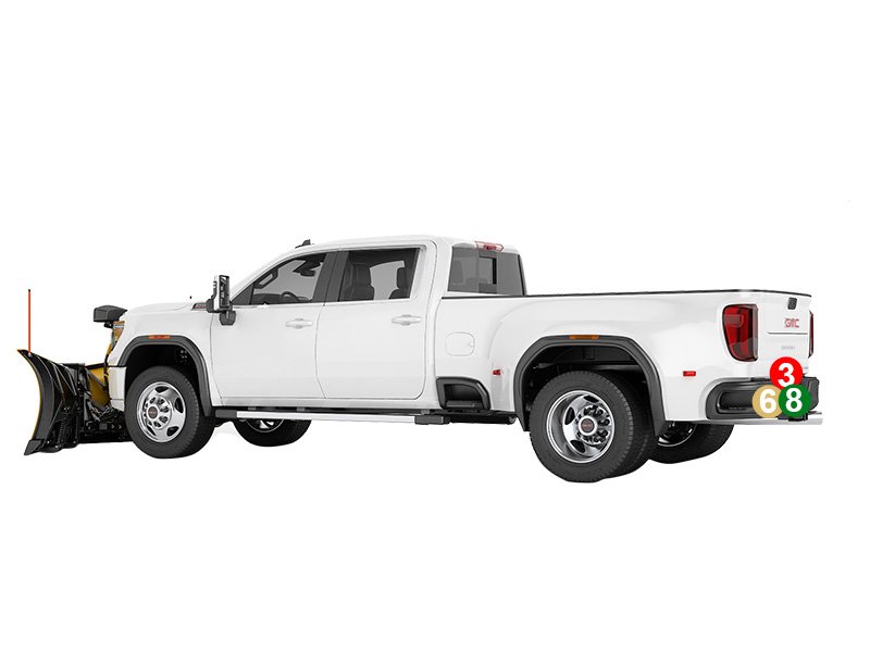 Snow Plow Camera System Rear