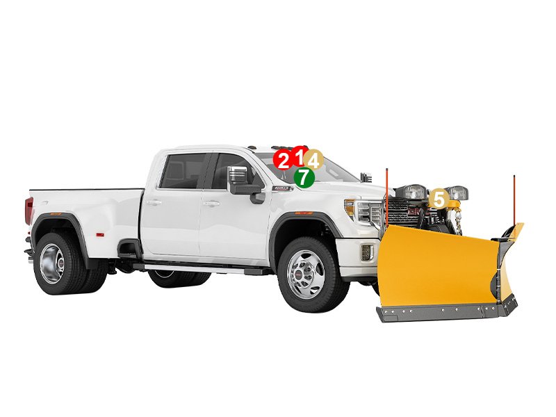 Snow Plow Camera System Front