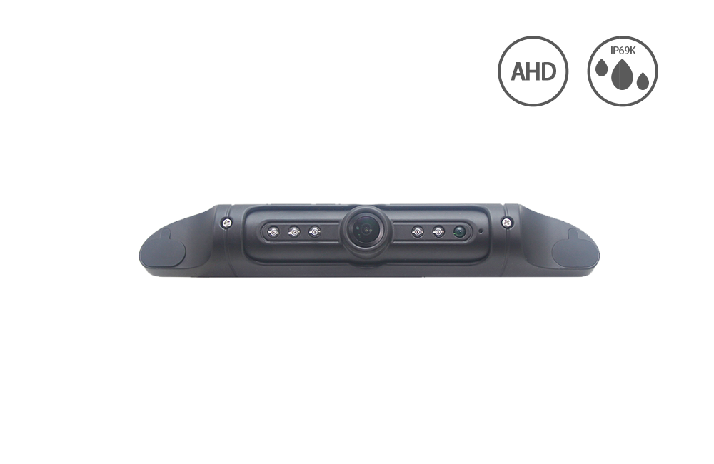 1080P IP69K License Plate Backup Camera (EU)