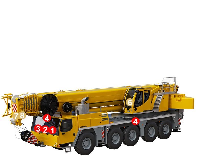 Crane Camera System Front