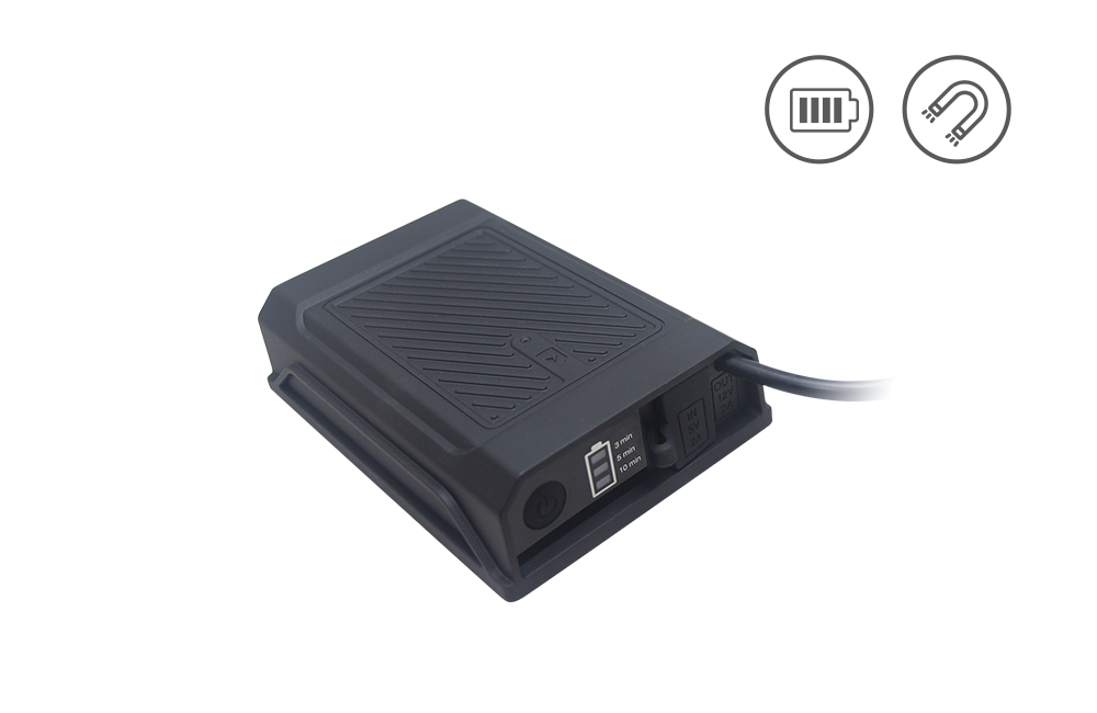 Magnetic Base Vehicle Rechargeable Battery Pack 12800mAh