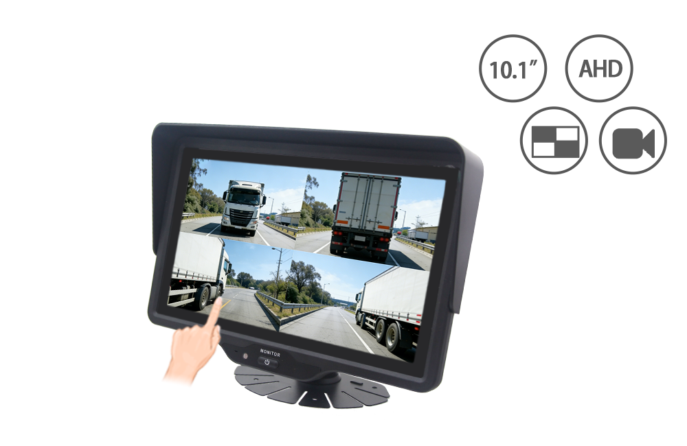 10.1 Inch LCD AHD Digital Touchable Monitor