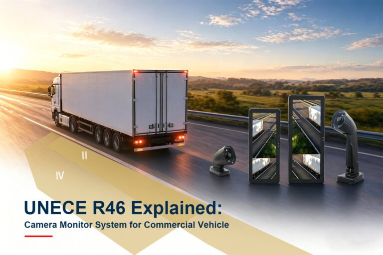 UNECE R46 Explained: Camera Monitor System for Commercial Vehicle ...