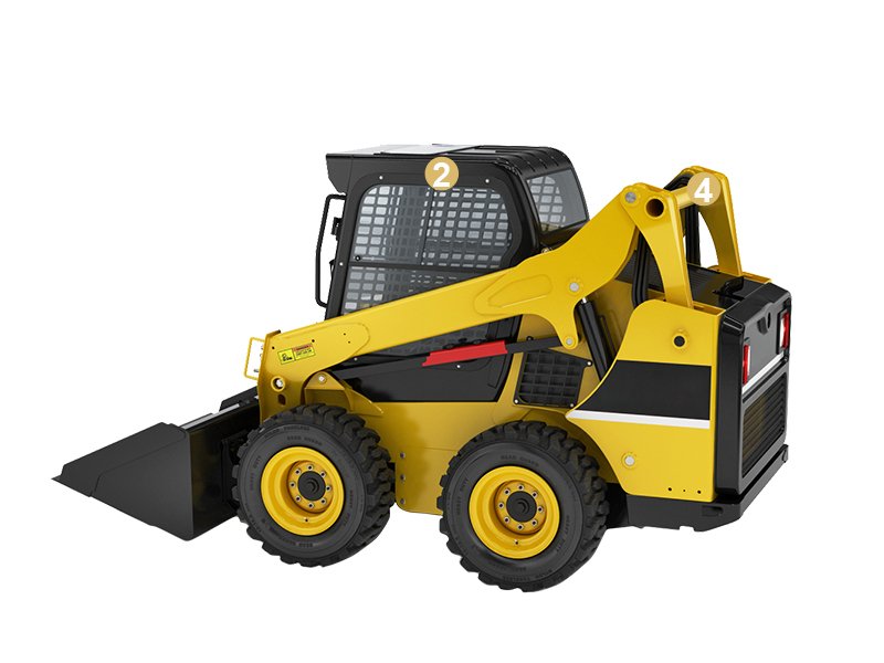 Skid Steer Camera System and Backup Safety Solutions