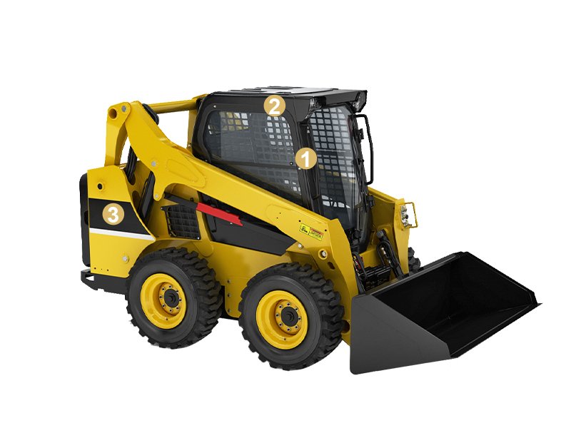 Skid Steer Camera System and Backup Safety Solutions
