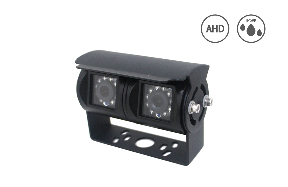 1080P Dual Lens Rear View Reversing Camera