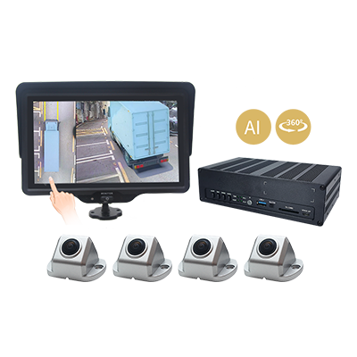 AI 360 Surround View Camera System