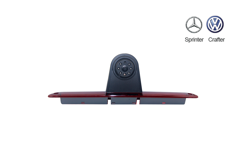 HD Wide Angle Brake Light Camera for Benz Sprinter / VW Crafter