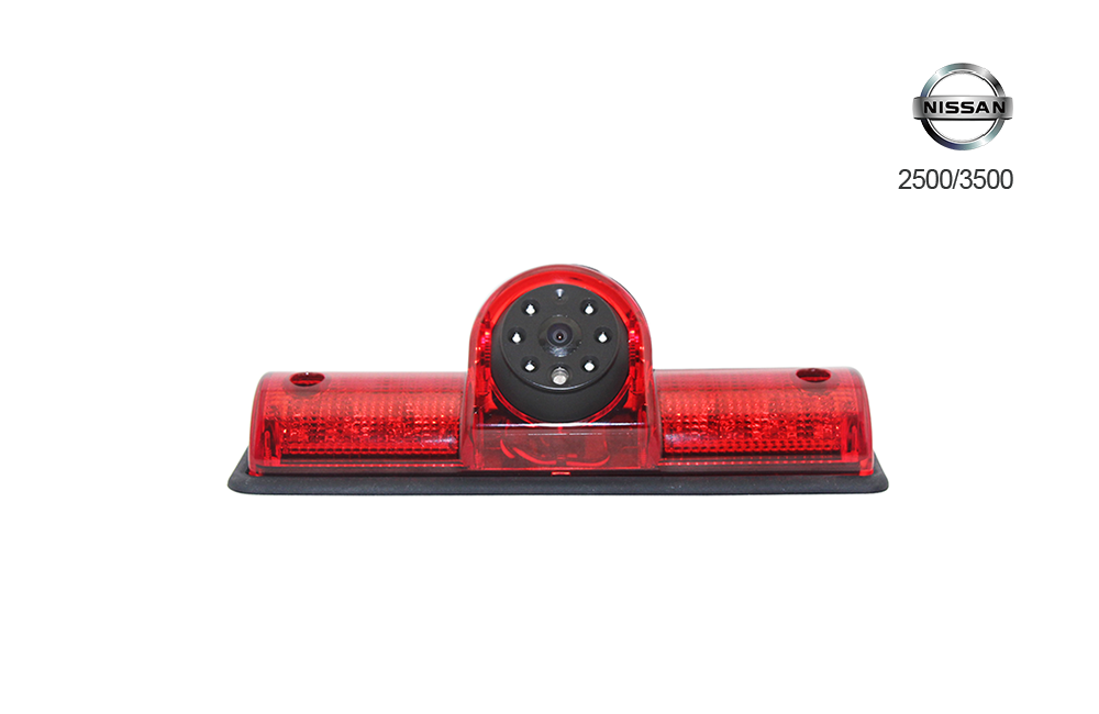 HD Rear View 3th Brake Light Camera for NISSAN NV2500/3500