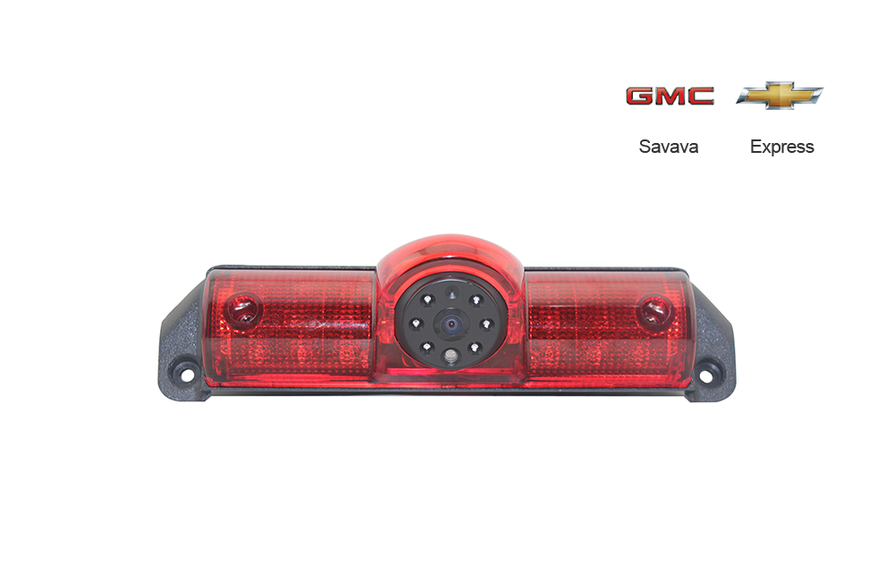 HD 3th Brake Light Camera for GM Express / Chevy Savana
