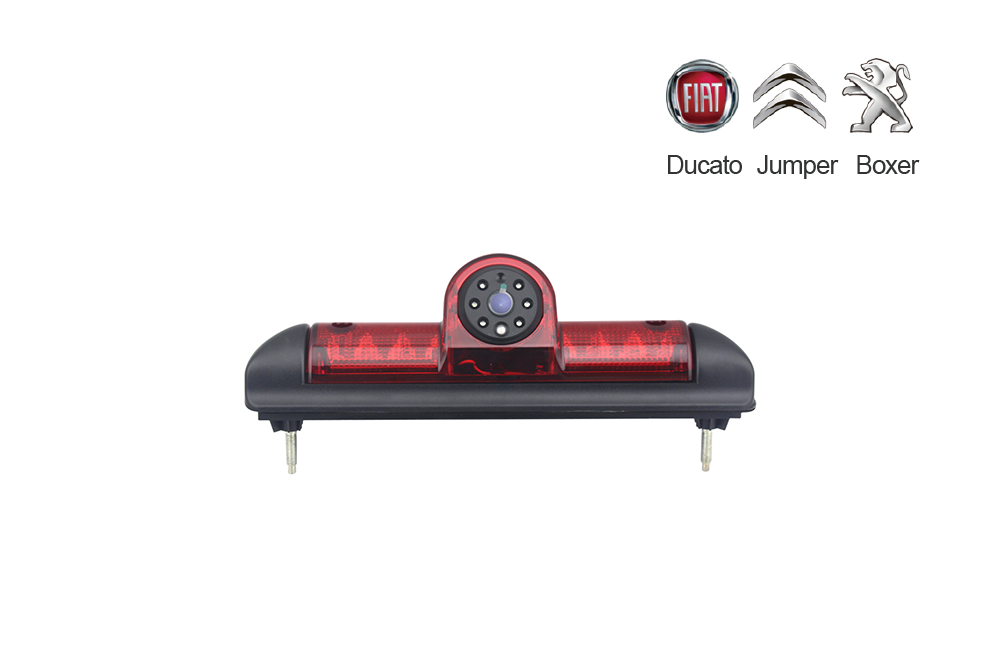 HD 3th Brake Light Camera for Fiat Ducato / Peugeot Boxer / Citroen Jumper