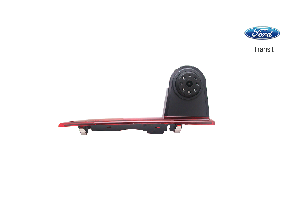 HD 3th Brake Light Camera for Ford Transit Custom