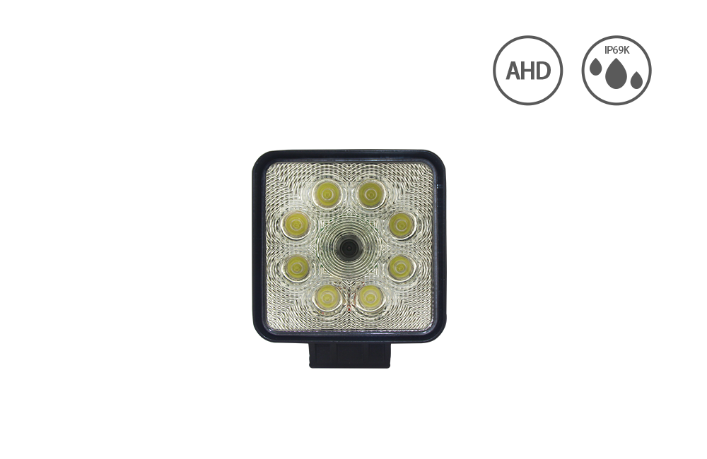 960P HD Waterproof LED Night Vision Vehicle Work Lamp Camera (special camera)