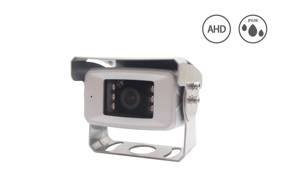 1080P Stainless Steel AHD Backup Camera