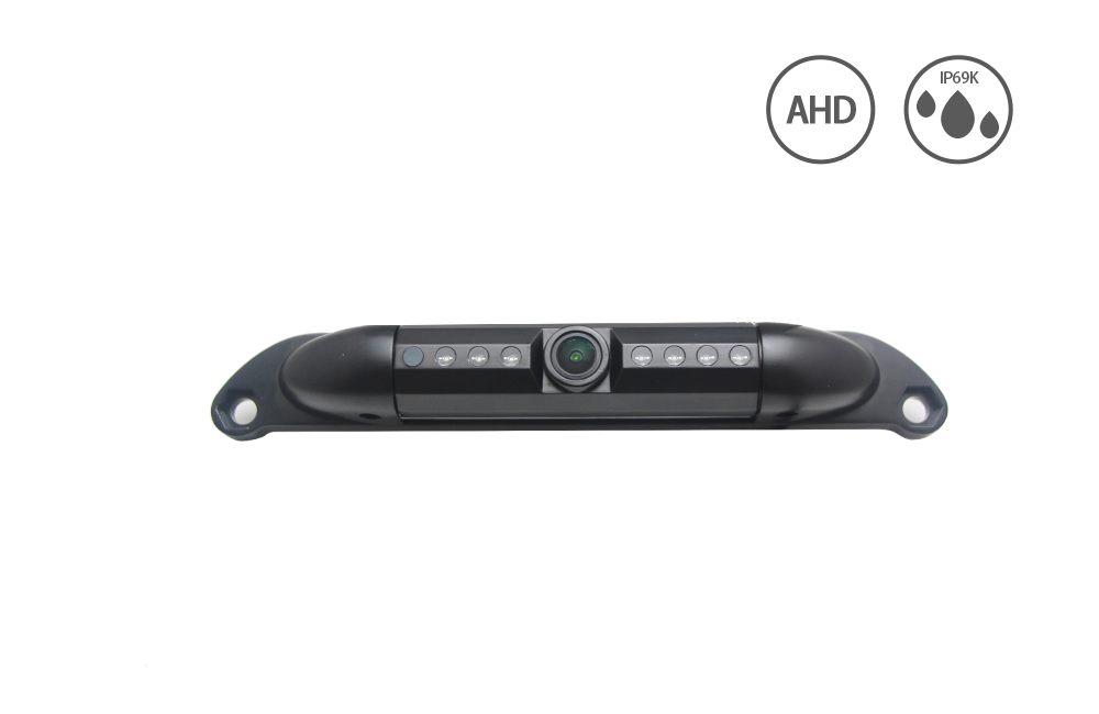 1080P Wide Angle Rear View License Plate Camera (US) [License Plate Camera]