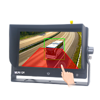 Rear View AI Monitor