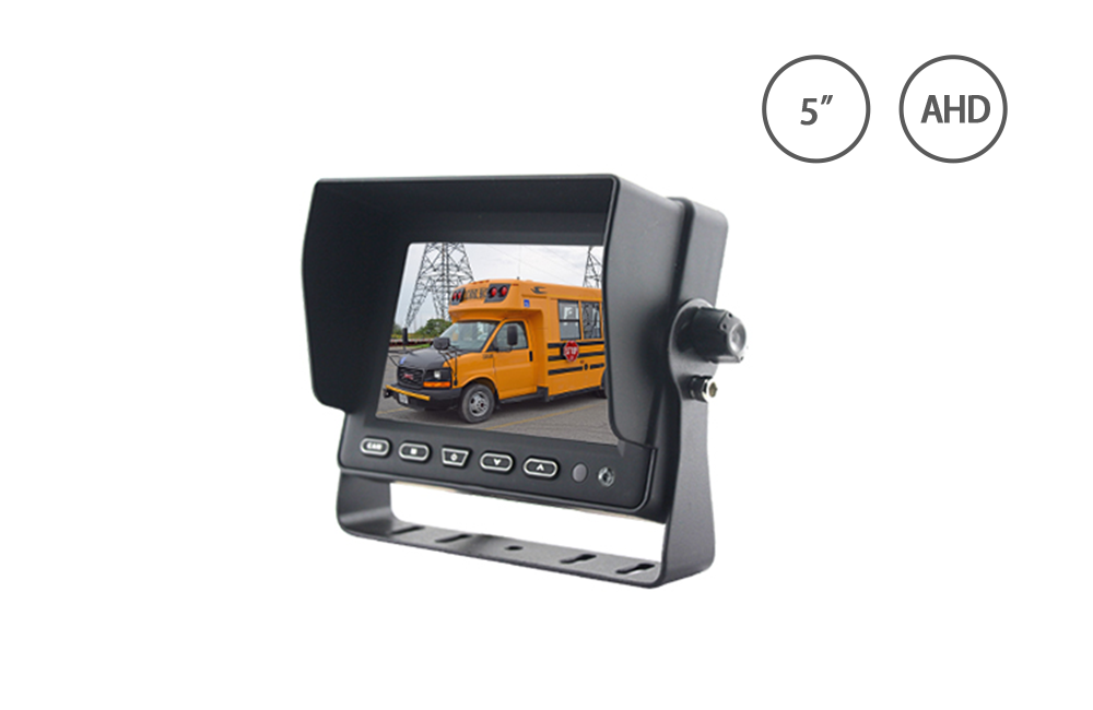 5 Inch AHD Digital Car LCD IPS Color Monitor (AHD Monitor)