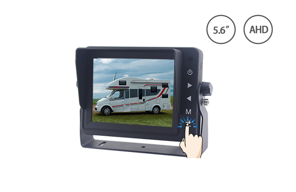 5.6 Inch High Definition LCD Vehicle Monitor (AHD Monitor)