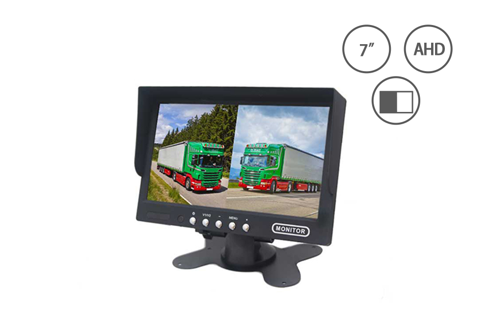 7 Inch High Definition Vehicle Backup Monitor (AHD Monitor)