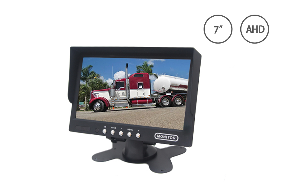 7 Inch AHD LCD Backup Monitor for Vehicle (AHD Monitor)