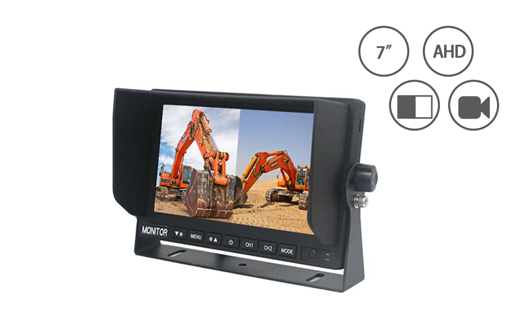 7 Inch HD LCD Vehicle DVR Recording Monitor (DVR Monitor)