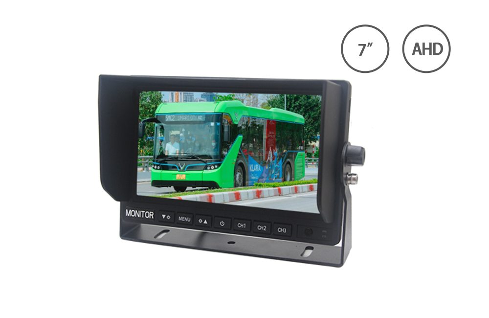 7 Inch High Definition IPS Color Car Monitor (AHD Monitor)
