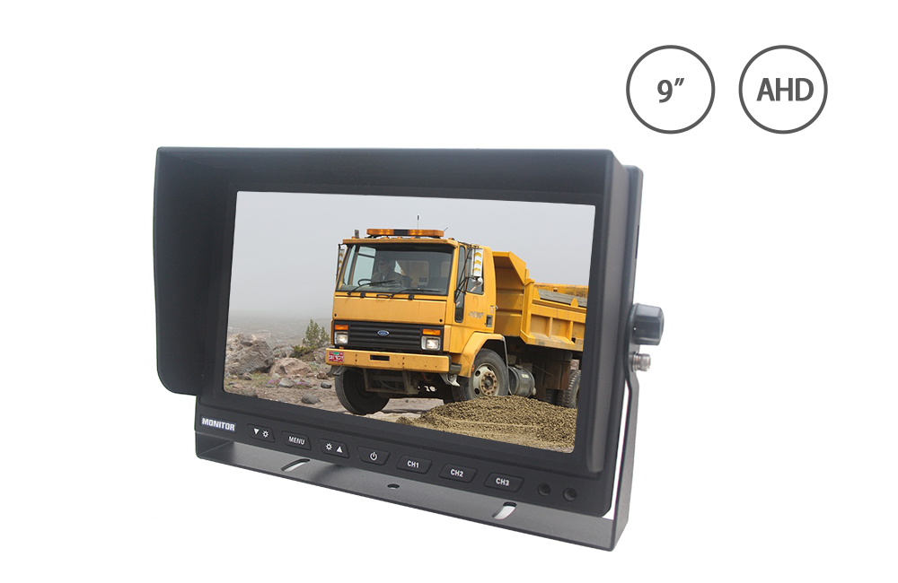 9 Inch High Definition Color Car LCD Monitor (AHD Monitor)