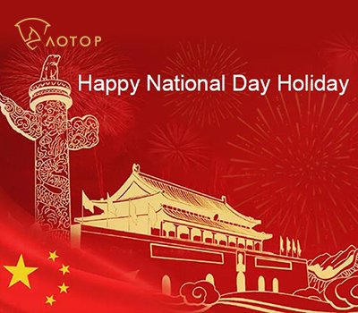 Chinese National Day Holiday Notice