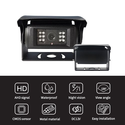 1080P HD Reverse Camera with Auto Shutter Features