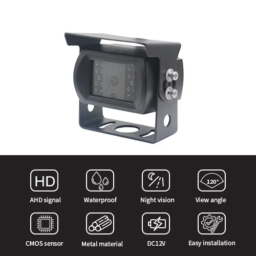 Best 1080P IP69K Reverse Camera for Trucks Features